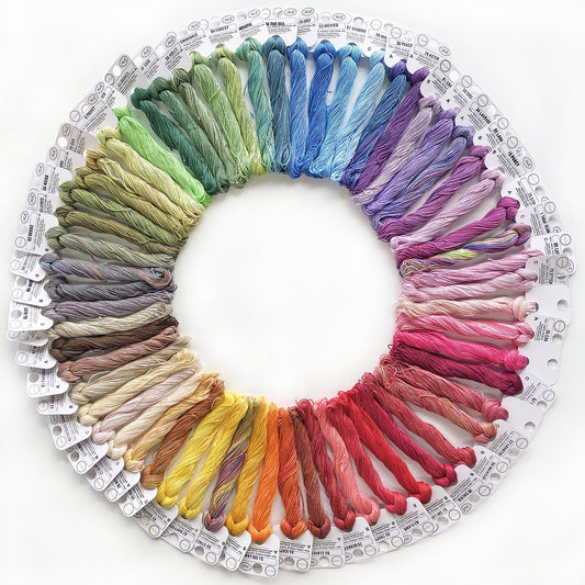 House of Embroidery - 100% Perle Cotton Thread - 38 PEACOCK 5WT