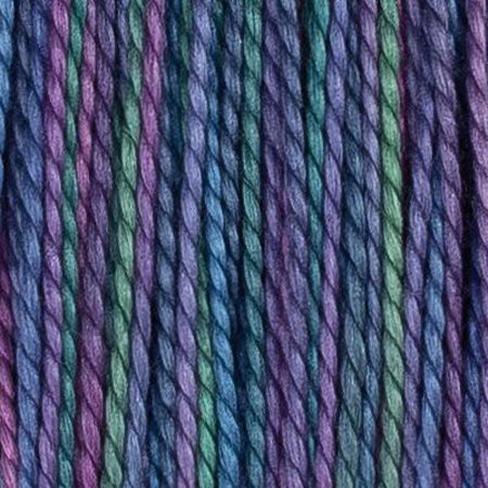 House of Embroidery - 100% Perle Cotton Thread - 38 PEACOCK 5WT